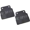 EBC Fa Series Organic Fa110 Bremseklodser