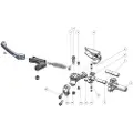 Renthal Intellilever 871158 Lv-129 Tensioning Kit Koblingshåndtag