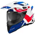 Airoh Commander 2 Reveal Enduro-Hjelm hvid XXXL