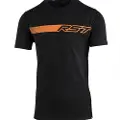 Rst Fade T-shirt Med Korte ærmer