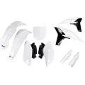 Ufo Yamaha Yzf 250 2010-2010 Yakit308f-046 Fork Protectors & Plastikkit
