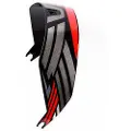 Nolan X-804 Rs Ultra Carbon Hjelmens Bagspoiler
