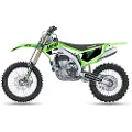 Ufo Stokes Kawasaki Kxf 250 21-22 Plastikkit
