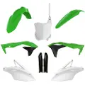 Polisport Off Road Mx Full Kawasaki Kx450f 16-18 91570 Plastikkit