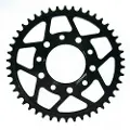Supersprox Steel Honda 525x46 Rfe1332x46blk Bagtandhjul