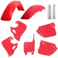 Polisport Off Road Mx Honda Cr125r 93-94 / Cr250r 92-94 91328 Plastikkit