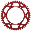 Supersprox Aluminium 48d Ral1512x48red Bagtandhjul