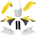 Polisport Off Road Mx Full Suzuki Rmz250 (19-24) Rmz450 (18-24) Oem 91427 Plastikkit