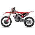 Ufo Stokes Honda Crf 450r 21-22 Plastikkit