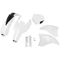Ufo Ktm Sx/sx-f 2007-2010 Ktkit506f-047 Fork Protectors & Plastikkit