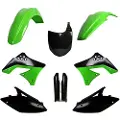 Polisport Off Road Mx Full Kawasaki Kx250f 09-12 91485 Plastikkit