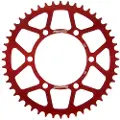 Supersprox Aluminium 45d Ral486x45red Bagtandhjul