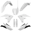 Polisport Off Road Mx Full Yamaha Yz250f (19-23) Yz450f (18-22) Blanco 91409 Plastikkit