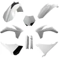 Polisport Off Road Mx Full Ktm Sx/xc/xc-f (11) Blanco 91442 Plastikkit