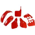 Ufo Honda Cr 250 1988-1989 Hokit092-061 Plastikkit