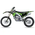 Ufo Stokes Kawasaki Kxf 250 21-22 Plastikkit
