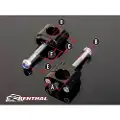 Renthal 36 Offset 5 Mm 1042008 Styrforhøjere