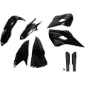 Ufo Husqvarna Te/tx/fe 2015-2016 Hukit615f-001 Fork Protectors & Plastikkit