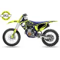 Ufo Apodis Husqvarna Tc 125 19-22 Plastikkit