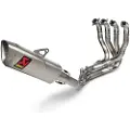 Akrapovic Evolution Line Titanium Cbr 1000rr-r Fireblade/sp 20 Ref:s-h10e3-aplt Ikke-homologeret Fuldt Linjesystem