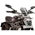 Puig Carenabris New Generation Ducati X Diavel Justerbar Forrude