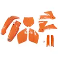 Ufo Ktm Sx/sx-f 2001-2002 Ktkit501f-127 Fork Protectors & Plastikkit