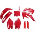 Ufo Honda Crf 250r 2008-2009 Hokit112f-070 Fork Protectors & Plastikkit