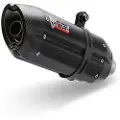 MIVV Suono Kawasaki Z750 2007-14 K.018.l9 Homologeret Slip On Lyddæmper