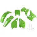 Ufo Kawasaki Kx 125/250 1992-1992 Kakit195f-026 Fork Protectors & Plastikkit