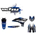 Why Stickers Yamaha Yz250f 2010-2013 Grafisk Sæt