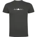 Kruskis Motorbike Heartbeat T-shirt Med Korte ærmer