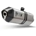 MIVV Speed Edge Suzuki Dl V-strom 650/xt 2017-24 S.049.lrx Homologeret Fuldlinjesystem