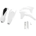 Ufo Ktm Exc/exc-f 2012-2013 Ktkit513f-047 Fork Protectors & Plastikkit