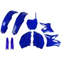 Ufo Yamaha Yz 125/250 2008-2014 Usa Yakit307f-089 Fork Protectors & Plastikkit