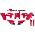 Rtech Honda Crf 21-22 R-kitcrf-rs0-522 Plastikkit