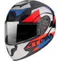 Mt Helmets Atom Sv Adventure Modulær Hjelm