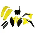 Ufo Suzuki Rmz 250 2010-2018 Sukit413f-999 Fork Protectors & Plastikkit