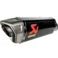 Akrapovic Slip-On Line Lyddæmper Titan, carbon eller rustfrit stål