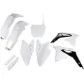 Ufo Suzuki Rmz 450 2008-2017 Sukit409f-041 Fork Protectors & Plastikkit
