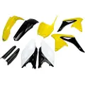 Ufo Suzuki Rmz 250 2010-2018 Sukit415f-999 Fork Protectors & Plastikkit