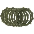 EBC Src075 Street Racer Aramid Fiber Kobling Friktionsplader Og Fjedre