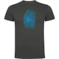 Kruskis Off Road Fingerprint T-shirt Med Korte ærmer