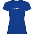 Kruskis Motorbike Heartbeat T-shirt Med Korte ærmer