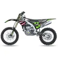 Ufo Thunder Kawasaki Kxf 250 21-22 Plastikkit