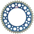Renthal 2240-520 Grooved Twinring Bagtandhjul