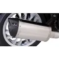 Remus Primavera 125 Ie/sprint 125 Ie 16 Stainless Steel Scooter Rsc Homologeret Slip On Lyddæmper