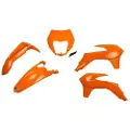 Ufo Ktm Exc/exc-f 2014-2016 With Headlight Ktkit524-127 Plastikkit