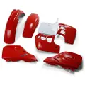 Ufo Honda Cr 500 R 90 Hokit091f@999 Plastikkit