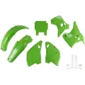 Ufo Kawasaki Kx 125/250 1993-1993 Kakit194f-026 Fork Protectors & Plastikkit