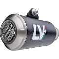 Leovince Lv-10 Kawasaki Z 900 20-22 Ref:15239c Carbon&stainless Steel Homologeret Lyddæmper